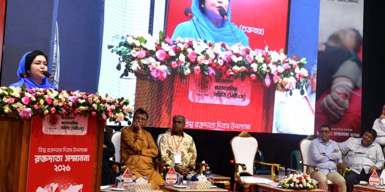 থেলাসেমিয়া ও জন্মগত বিরল রোগে আক্রান্তদের ডেটাবেজ তৈরির আহ্বান ডা. জুবাইদা রহমানের