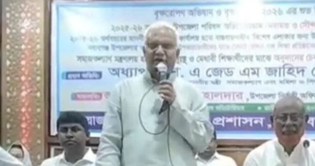 মানুষের কল্যাণ নিশ্চিত করাই সরকারের লক্ষ্য; কে কী মন্তব্য করল বা কে কী করল, সেটি নিয়ে সময় নষ্ট করার সুযোগ নেই–সমাজকল্যাণ মন্ত্রী