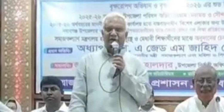 মানুষের কল্যাণ নিশ্চিত করাই সরকারের লক্ষ্য; কে কী মন্তব্য করল বা কে কী করল, সেটি নিয়ে সময় নষ্ট করার সুযোগ নেই–সমাজকল্যাণ মন্ত্রী