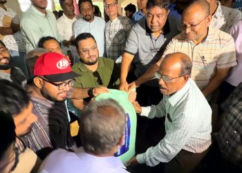 আমরা মালিক নই, দেশের ১৮ কোটি জনগণের সেবক: ভূমি প্রতিমন্ত্রী ব্যারিস্টার মীর হেলাল