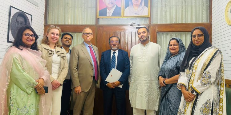 বিএনপির সঙ্গে আইআরআই প্রতিনিধি দলের বৈঠক: বাংলাদেশের গণতান্ত্রিক অগ্রযাত্রা ও ভবিষ্যৎ সহযোগিতা নিয়ে আলোচনা