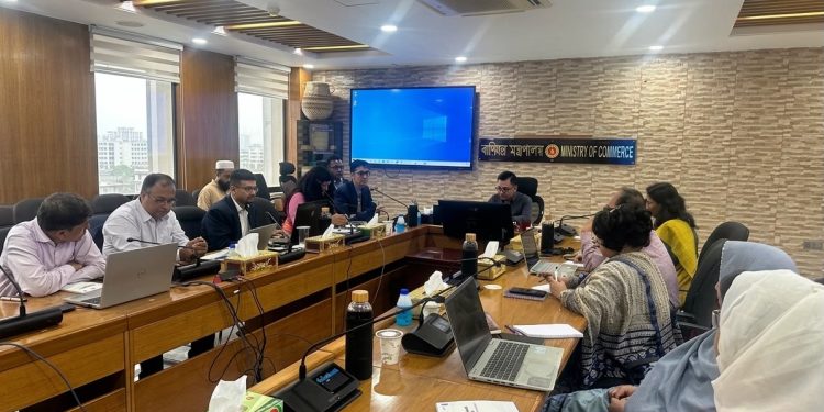 বাণিজ্য ও অর্থনৈতিক বিশ্লেষণে এআই ব্যবহার নিয়ে বাণিজ্য মন্ত্রণালয়ে প্রশিক্ষণ