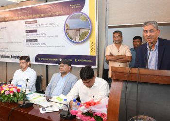 ‎রাজনৈতিকভাবে পানির ন্যায্য হিস্যা নিশ্চিত করা হবেঃ পানিসম্পদ মন্ত্রী ‎