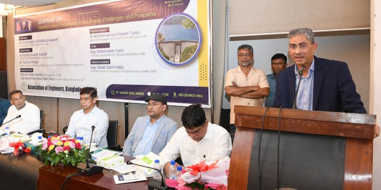 ‎রাজনৈতিকভাবে পানির ন্যায্য হিস্যা নিশ্চিত করা হবেঃ পানিসম্পদ মন্ত্রী ‎