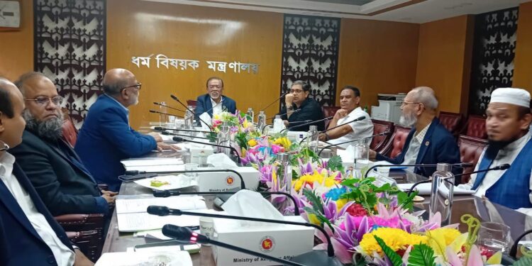 আজ কিশোরগঞ্জে মসজিদের ইমাম মুয়াজ্জিনসহ অন্যান্য উপাসনালয়ের সেবকদের চলতি অর্থবছরের সম্মানী বিতরণ করবেন প্রধানমন্ত্রী তারেক রহমান