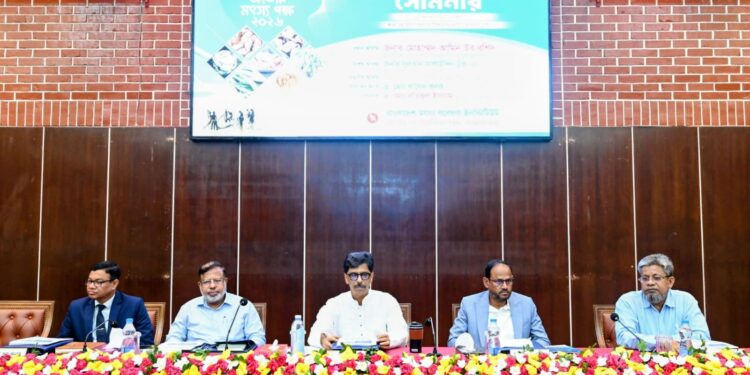 মৎস্য উৎপাদনে মান নিশ্চিত করে রপ্তানি বাড়াতে হবে- মৎস্য ও প্রাণিসম্পদ এবং কৃষিমন্ত্রী