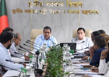 স্থানীয় সরকারের সব অফিসের ছাদে সোলার প্যানেল বসানো হবে: প্রতিমন্ত্রী মীর শাহে আলম