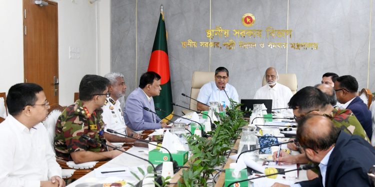 প্রধানমন্ত্রীর ‘ক্লিন সিটি, গ্রিন সিটি’ পরিকল্পনা দ্রুত বাস্তবায়নের নির্দেশ স্থানীয় সরকার মন্ত্রীর
