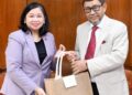 স্বাস্থ্যমন্ত্রীর সাথে ফিলিপাইন রাষ্ট্রদূতের সাক্ষাৎ