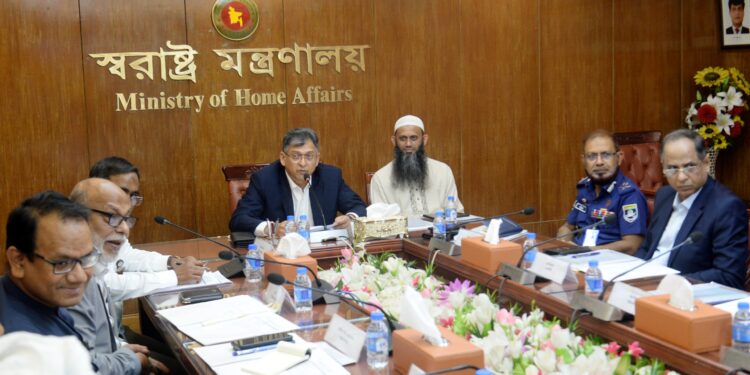 বিশ্ব ইজতেমা শান্তিপূর্ণভাবে আয়োজনে সরকার বদ্ধপরিকর: স্বরাষ্ট্রমন্ত্রী