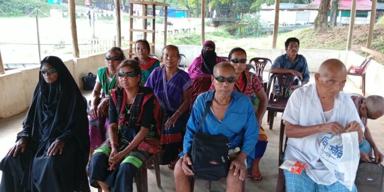 অপারেশন শেষে সাজেকে ফিরেছে ১৭ জন পাহাড়ি ও বাঙ্গালি রোগী